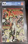 Uncanny X-Men #130  CGC 9.6  White Pages  Marvel Comics 1979  1st app. Dazzler