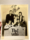 John Entwistle signed 8X10 publicity photo of The Who