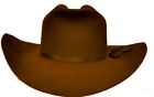 Resistol Western  Hat 3 XXX Size 6 3/4-  MADE IN USA w/ NIB ( 519)
