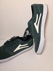 Lakai Skateboard Shoes Griffin Green Suede (Spring 21) Mens