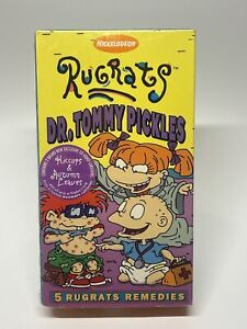 [NEW SEALED] Rugrats - Dr. Tommy Pickles (Nickelodeon Cartoon VHS) w/ Watermarks