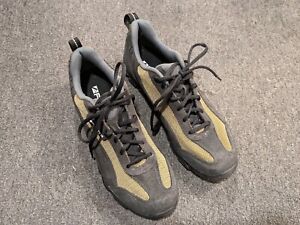 Forte Traverse Black/Tan Clip Cycling Shoes 20-5628 Men's Size EUR 43 (US9)