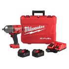 Milwaukee 2766-22R M18 Fuel High Torque Impact Wrench w/ Pin Detent Kit