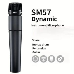 NEW SM57 Wired Dynamic Instrument Microphone - SM57-LC FREE SHIPPING US