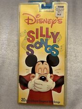 Disneys Silly Songs 20 Simply Super Singable Cassette Mickey Mouse 1988