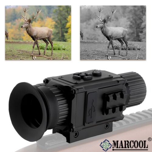 4X-14X Digital Night Vision Hunting Rifle Scope Optics Sight 850nm IR Camera