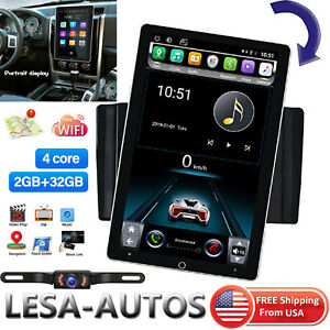 New Listing2 Din 10 inch Android 13 Rotatable Car Radio Stereo Apple CarPlay GPS Head Units