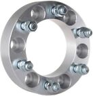 6x5.5 Wheel Spacers Adapters 1.5 Inch 7/16-20 For Chevy GMC 6 Lug K10 Blazer 1pc (For: Chevrolet)