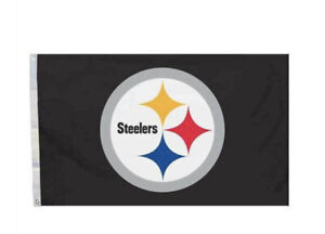 Pittsburgh Steelers 3x5 Foot Flag Banner New