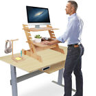 Adjustable Stand-Up Desk Worktop Station Riser for Keyboard Monitor Computer USA