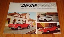 Original 1966 Jeep Jeepster Commando Sales Brochure