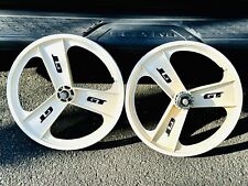 1993 Gt Fan Mag Rims Set, Old School Freestyle BMX Date Stamped