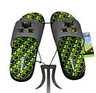 Boys Minecraft Slides / Slip On Shoes - Youth Size 6 Creeper Brand New