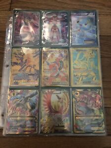 Pokémon Ultra Rare Card Collection All Near Mint