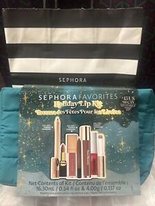 Sephora Favorites Holiday Lip Kit Set 2023 Limited Edition