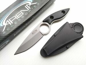 Concealed Carry EDC Fixed Blade Knife Horizontal Mount Sheath Tactical+FAST SHIP