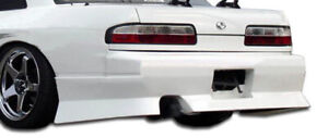 Duraflex S13 2DR Type U Rear Bumper Cover - 1 Piece for 240SX Nissan 89-94 ed_1