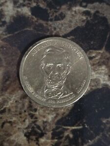 New ListingAbraham Lincoln John Quincy Adams  dollar coins
