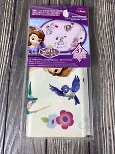 SOFIA THE FIRST Wall Stickers 37 Decals Disney Princess Decor Fairy Godmother