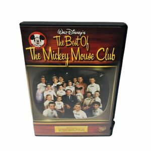 The Best of the Mickey Mouse Club (DVD, 1955) Bin J