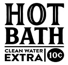 New ListingHot Bath Clean Water Extra Vinyl Decal Sticker For Home Bathroom Decor a565