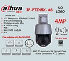 DAHUA NoLogo IP-PTZ45X-AS 4MP POE PTZ IP Camera IR 2 WAY AUDIO H.265 WITH ALARM