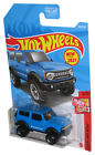 Hot Wheels Then And Now 3/10 (2021) Blue '21 Ford Bronco Car 100/250