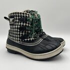 Sorel Tivoli Waterproof Snow Boots Women’s Size 9 Black
