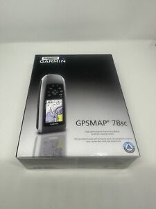 New ListingGarmin GPSMAP 78sc Handheld GPS  used