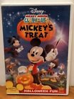 Mickey's Treat (DVD) Disney Mickey Mouse Clubhouse - Halloween Fun - NEW SEALED
