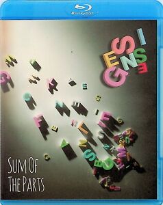 Genesis -Sum Of The Parts Blu Ray [2014] Documentary/The Story Of/Phil Collins