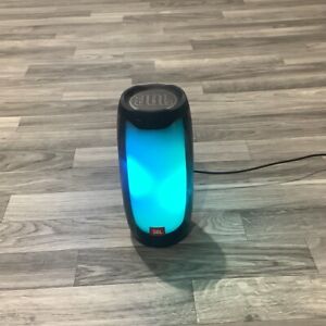 JBL Pulse 4 Black Waterproof LED Light Show Portable Wireless Bluetooth Speaker