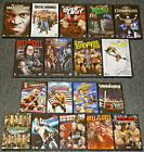 18 WWE PPV DVD LOT WRESTLING PAY PER VIEW SET 2010 2011 2012 TLC Hell In A Cell