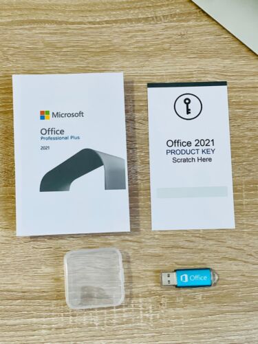 New ListingMS Office 2021 - 2 PC Full Version with USB Flash