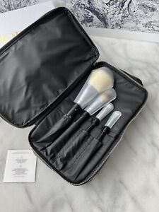 New in Box DIOR VIP Gift Makeup Brush Set in Exclusive Travel Train Vanity Case