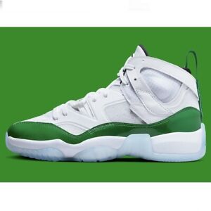 Nike Air Jordan Jumpman Two Trey Lucky Green White DO1925-130 Men's Size 13