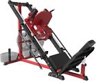 Leg Press Hack Squat Machine with Linear Bearing Home Workout Equipment