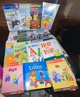 Lot of 15 Level 1 2 & 3 Reader Books Hello Reader-Leap Frog-I Can Read