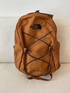 The North Face Men’s Classic Jester Backpack Laptop Commuter Pack Leather Brown
