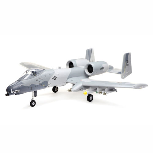 E-flite RC Airplane A-10 Thunderbolt II Twin 64mm EDF BNF Basic   with AS3X and