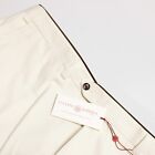 Luciano Barbera NWD Cotton Cashmere Chinos / Casual Pants Size 56 (40 US) Beige