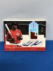 New Listing2005 Ultimate Collection Game Materials Wily Mo Pena Patch/Auto 10/10 Reds UG-WP