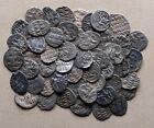 IVAN IV 1547-1584 LOT 50 COINS Silver Kopek SCALES Russian Coin №1
