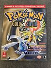 Pokémon Gold & Silver Versions Official Prima Guide Game Boy Color **VERY GOOD**