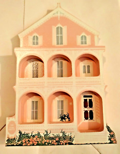 Shelia’s Collectibles Cape May NJ PINK HOUSE '92 Painted Lady shelf sitter decor
