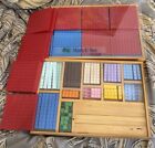 Math•You•U See Manipulatives Integer Blocks Pre-Owned Lot Workstation Counting