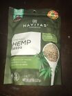 Navitas Organics Organic Hemp Seeds 8 oz 227 g Gluten-Free, Vegan, Kosher, NoGMO