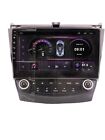 New ListingWifi CarPlay Android Auto Car Radio GPS Stereo For Honda Accord 7 2003 2004-2007