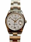 Rolex Oyster Perpetual Date 15200 Steel Watch - White Arabic Dial