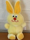 VTG Graphics International Co. 1983 Yellow Google Eyes Easter Bunny Plush 8”
